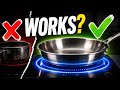 Testing Induction Cooktop Cookware: Magnet Test Explained