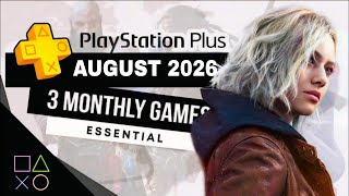 PlayStation Plus Essential August 2026 Monthly Games | PS Plus August 2026