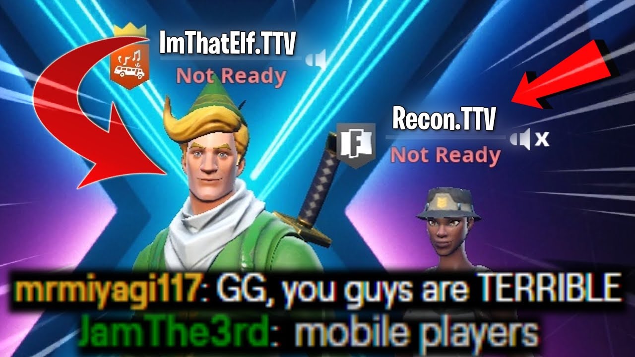 I put TTV in my Fortnite name and THIS HAPPENED... (HILARIOUS) YouTube