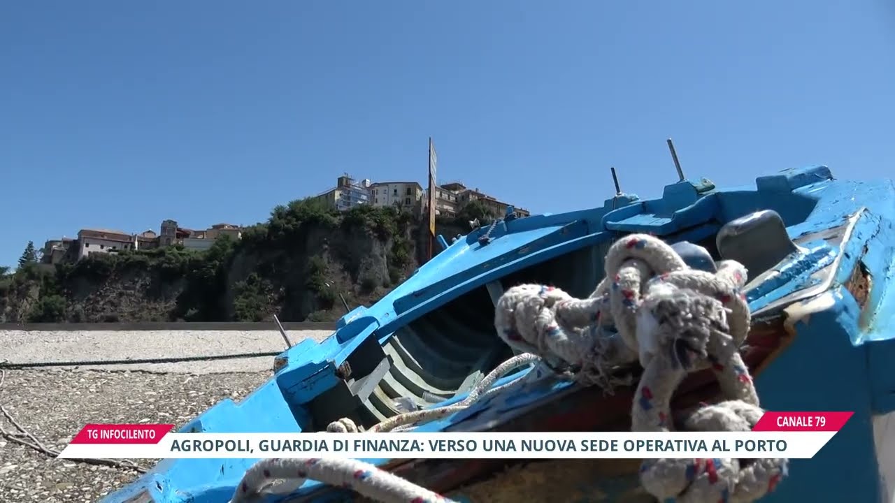 Porto di Agropoli: verso una nuova base per la Guardia di Finanza