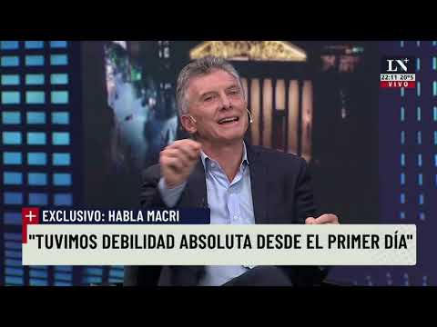 Exclusivo. Entrevista Mauricio Macri en LN+