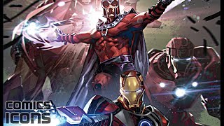 Iron Man And Magneto TEAM UP vs Nimrod!!! | Invincible Iron Man (2022) #18