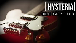 Hysteria - Muse | Solo Backing Track