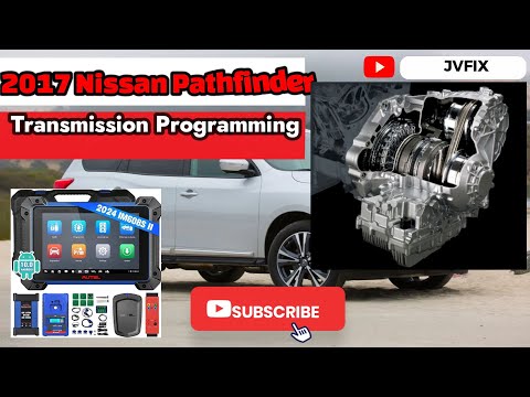 How i fixed code P17F0-CVT transmission judder on a 2017 Nissan Pathfinder using Autel IM608