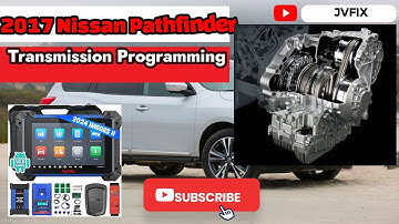 How i fixed code P17F0-CVT transmission judder on a 2017 Nissan Pathfinder using Autel IM608