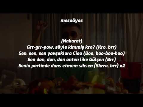 Ati242 - Gülşen Sözleri / Lyrics Video