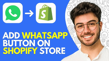 How to Add Whatsapp Button on Shopify Store (2025) Quick and Easy Tutorial