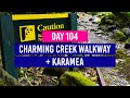 DAY 104 - Charming Creek Walkway + Karamea - New Zealand Travel