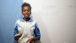 Grade 2 - Kiswahili (Sauti F Na V)