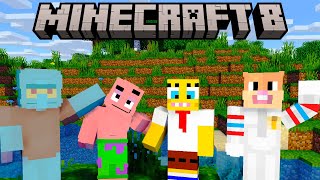 Spongebob Squarepants Play Minecraft 8