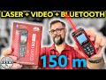 Metro laser con telecamera 150 metri. ADA INSTRUMENTS - COSMO 150 VIDEO. Con bluetooth