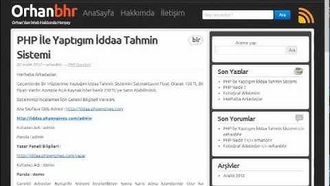 PHP Başlangıç Eğitim Seti - Giriş