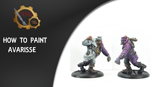 How To Paint Avarisse (Guild Ball)