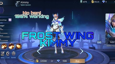 How to get Free Frost Wing Kimmy•SCRIPT(Tutorial) | John Paul Tanay