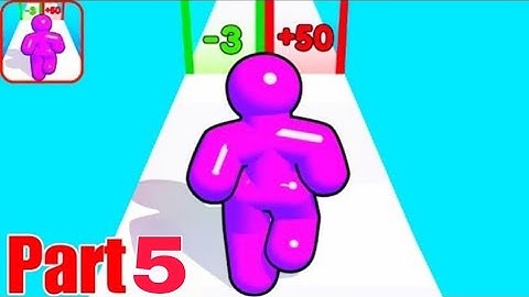 Tall Man Run - Walkthrough Part 5 | Gameplay 2024 | Android |