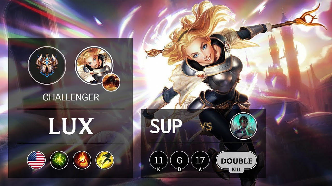 Lux Support vs Karma - NA Challenger Patch 9.12