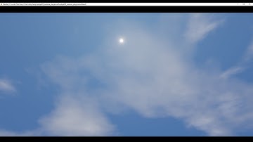 upBGE 0.3.0 - world settings test and dynamic sky
