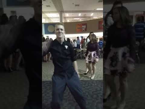 Touch down dance(Keegan North Clay middle School)