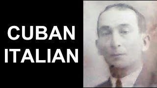 Cuban Italians