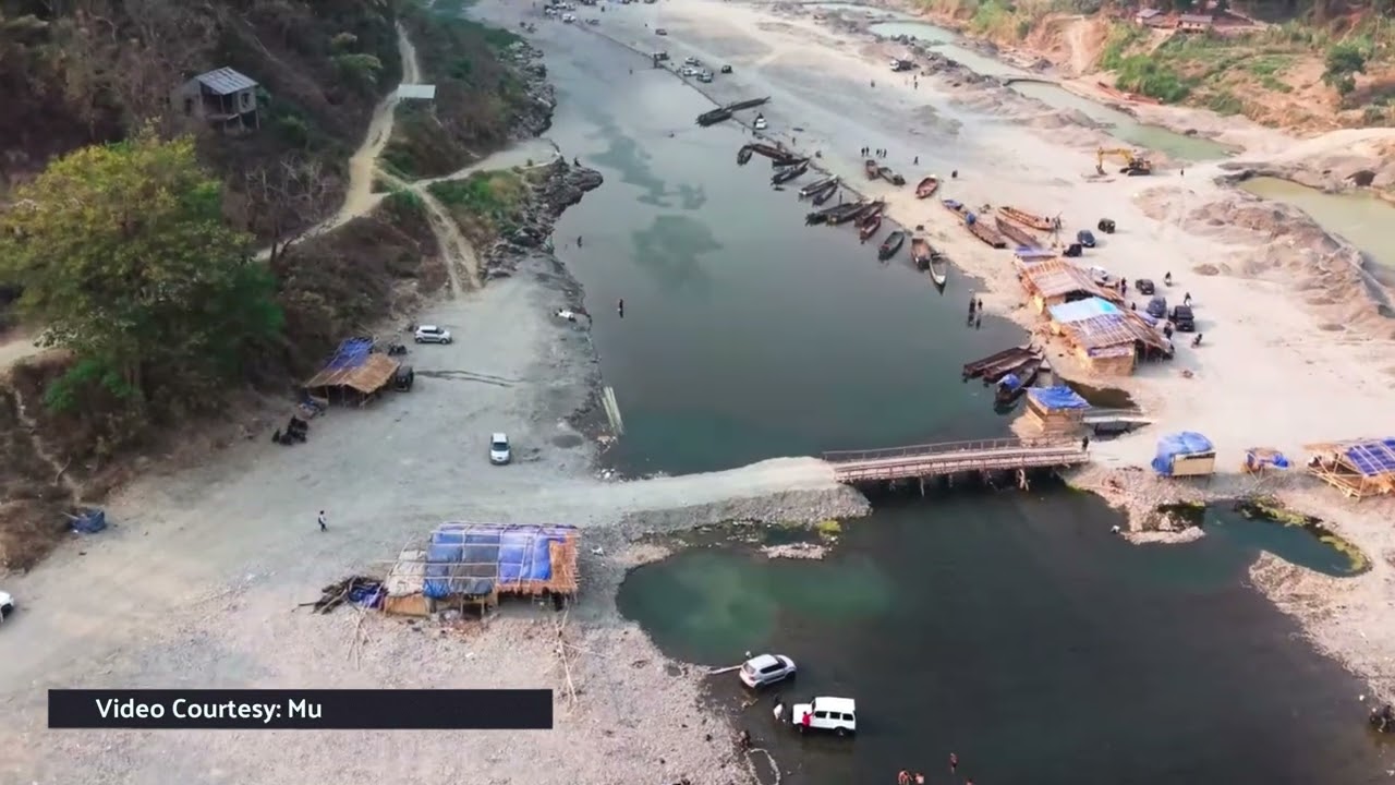 TUIPUI FERRY KHUA - LEI DAWH A NI DAWN...