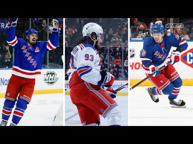 Rangers goalie Igor Shesterkin Named Finalist for NHL's Hart Trophy – NBC  New York