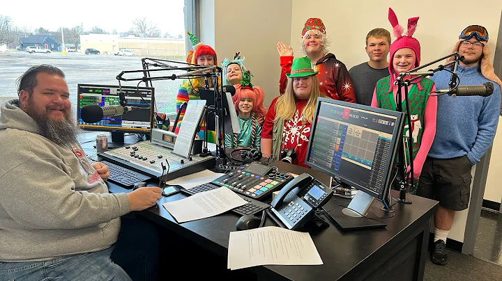 Kid Kringle the Musical on WKOV 96.7 FM