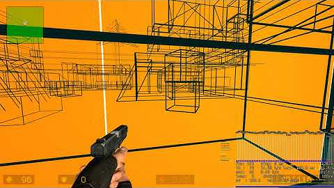 World Wireframe From Server Plugin