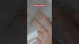 Amazing Accent Small Detail For A Coffered Ceiling