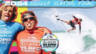 Buzzer-Beating Madness in the '24 Final | Lexus US Open of Surfing