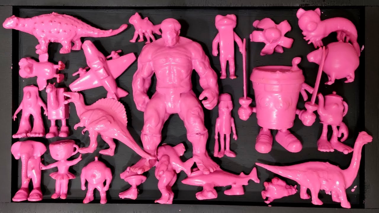 Cleaning ITALIAN BRAINROT: Ballerina Toys And Dino Anomali