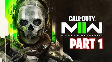 CALL OF DUTY MODERN WARFARE 2 PS5 Walkthrough Gameplay Part 1 - INTRO (COD 2022 Campaign)