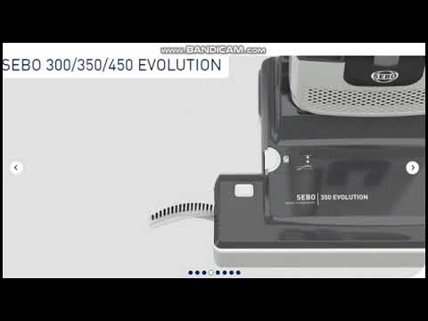 Sebo Evolution 300, 350 & 450