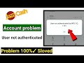 JazzCash account problem user not authenticated by mfcs 1701 problem Sloved 2026