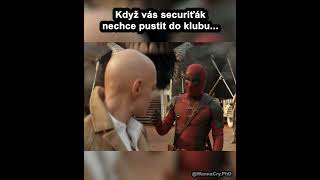Deadpool &amp; Wolverine (2024) #deadpool #wolverine #klub #párty #security #zpívání #přesvědčení #memes