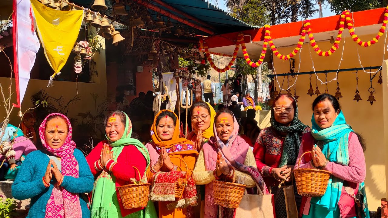 महाशिवरात्रिमें शेरा देवल शिवा मंदिर के दर्शन के लिए जा रहे हैं 