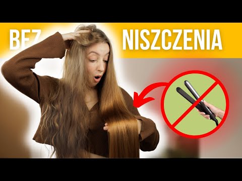 Wideo: 5 sposobów na naturalne prostowanie włosów