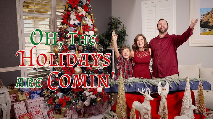Oh, The Holidays are Comin' | Music Video