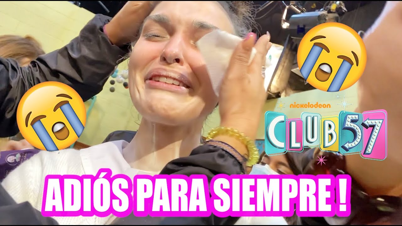 ÚLTIMO DÍA GRABANDO CLUB 57 !