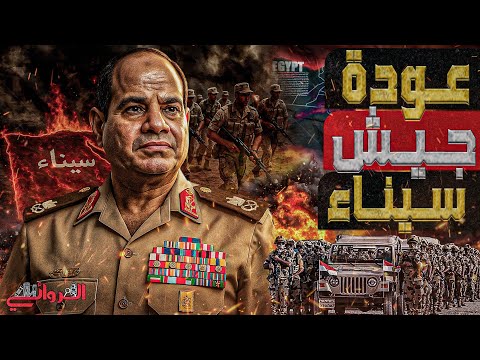 عودة جيش سيناء إسرائيل تطلق مجموعات مسلحة تحت راية حسم ونتنياهو يتوعد القاهرة بعد طهران 