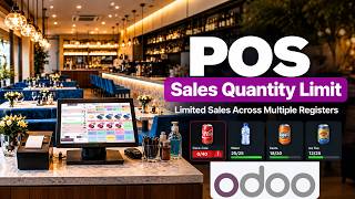 Odoo POS Daily Sales | Limited Sales | Real-Time Multi-Register Sync