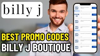 HOW TO FIND BEST BILLY J BOUTIQUE DISCOUNT PROMO CODES IN 2026 (UPDATED)