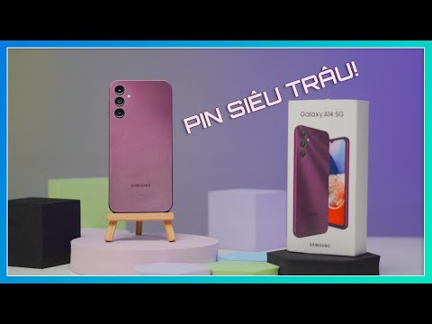 Mua smartphone cho người cao tuổi chọn ngay Samsung galaxy A14