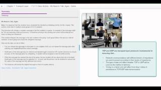 Famous NET 125 Chapter 7 2 TCP and UDP Thats the Question Profile