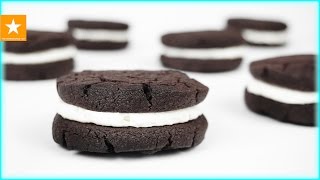 Как сделать печенье ОРЕО - очень простой рецепт / OREO рецепт без яиц(, 2016-07-31T08:00:01.000Z)