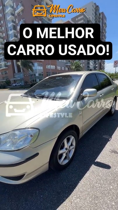 CARRO VÉIO INDESTRUTÍVEL MELHOR do que CARRO ZERO KM! #shorts