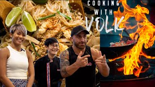 Cooking with Volk | How to Make Authentic Thailand Pad Thai at Home