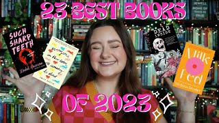 23 BEST BOOKS OF 2023 | my favorite books i read this year!