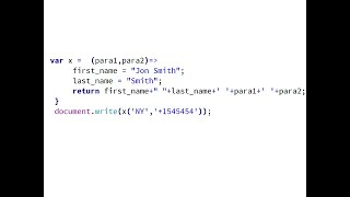 JavaScript ES6 Arrow Functions Tutorial Wealth