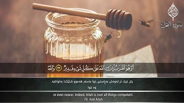 سـورة الـنـحـل ~ من أجمل تلاوات للقارئ رعد الكردي