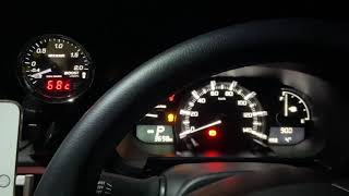 la400k コペン　LEDフットライトキット